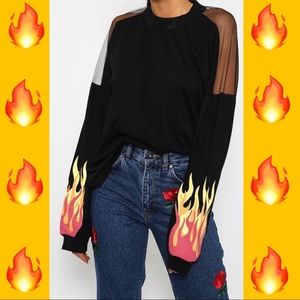 The Ragged Priest Smokin Long Sleeve Tee